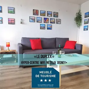  Appartamento Le Duplex - Hyper Centre - Gare - Wifi - Netflix - +